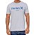 Camiseta Hurley Silk Carioca Masculina Cinza Claro - Imagem 1