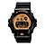 Relógio G-Shock DW-6900CB-1DS Preto/Dourado - Imagem 1