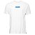 Camiseta Hurley Silk O&O Small Box Branco/Azul - Imagem 1