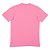 Camiseta Element Sunny Crew Masculina Rosa - Imagem 4