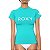 Camiseta Roxy Surf Summer Verde - Imagem 1