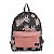 Mochila Roxy Sugar Baby Cinza/Rosa - Imagem 1