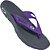 Chinelo Oakley Rest 2.0 Cinza/Roxo - Imagem 1