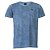 Camiseta Oakley Garage Pack Washed SP Masculina Azul Marinho - Imagem 4