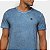 Camiseta Oakley Garage Pack Washed SP Masculina Azul Marinho - Imagem 3