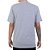 Camiseta Hurley Silk Box Masculina Cinza Claro - Imagem 2