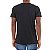 Camiseta RVCA Blurs Masculina Preto - Imagem 2