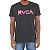 Camiseta RVCA Blurs Masculina Preto - Imagem 1