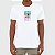 Camiseta RVCA Condensend Masculina Branco - Imagem 1