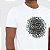 Camiseta RVCA Motors II Masculina Branco - Imagem 3