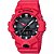 Relógio G-Shock GA-800-4ADR Masculino Vermelho - Imagem 1