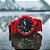 Relógio G-Shock GA-800-4ADR Masculino Vermelho - Imagem 3
