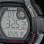 Relógio Casio Standard LWS-2000H-1AVDF Preto - Imagem 2