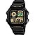 Relógio Casio Standard AE-1200WH-1BVDF Preto/Dourado - Imagem 1