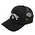 Boné Billabong Aba Curva Podium Trucker Preto - Imagem 1
