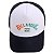 Boné Billabong Aba Curva Podium Trucker Branco/Azul - Imagem 3