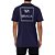 Camiseta RVCA Dry Brush Masculina Azul Marinho - Imagem 2