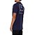 Camiseta RVCA Dry Brush Masculina Azul Marinho - Imagem 4