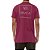 Camiseta RVCA Dry Brush Masculina Vinho - Imagem 2