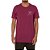 Camiseta RVCA Dry Brush Masculina Vinho - Imagem 1