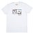 Camiseta RVCA Balance Box Masculina Branco - Imagem 5
