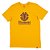 Camiseta Element Vertical Masculina Amarelo - Imagem 4