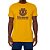 Camiseta Element Vertical Masculina Amarelo - Imagem 1