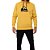 Moletom Quiksilver Fechado Square Me Up Masculino Amarelo - Imagem 3