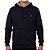 Moletom Quiksilver Fechado Patch Masculino Preto - Imagem 1