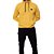 Moletom Quiksilver Fechado Patch Masculino Caqui - Imagem 3