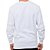 Moletom Quiksilver Careca Essentials Masculino Branco - Imagem 2