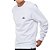 Moletom Quiksilver Careca Essentials Masculino Branco - Imagem 3