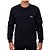 Moletom Quiksilver Careca Essentials Masculino Preto - Imagem 1