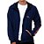 Jaqueta Quiksilver Signature Solid Masculina Azul Marinho - Imagem 3