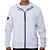 Jaqueta Quiksilver Type Solid Masculina Branco - Imagem 1