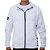 Jaqueta Quiksilver Type Solid Masculina Branco - Imagem 1