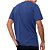 Camiseta Quiksilver Patch Masculina Azul - Imagem 4