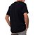 Camiseta Quiksilver Comp Logo Masculina Preto - Imagem 4