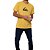 Camiseta Quiksilver Comp Logo Masculina Amarelo - Imagem 3
