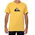 Camiseta Quiksilver Comp Logo Masculina Amarelo - Imagem 1