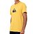 Camiseta Quiksilver Comp Logo Masculina Amarelo - Imagem 4