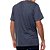 Camiseta Quiksilver Embroidery Masculina Cinza Escuro - Imagem 4