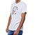 Camiseta Quiksilver Fading Out Masculina Branco - Imagem 3