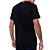 Camiseta Quiksilver Fading Out Masculina Preto - Imagem 4