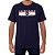 Camiseta Quiksilver Distant Shore Masculina Azul Marinho - Imagem 1