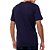 Camiseta Quiksilver Distant Shore Masculina Azul Marinho - Imagem 4