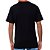 Camiseta Quiksilver Colour Trip Masculina Preto - Imagem 2