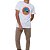 Camiseta Quiksilver Eletric Hoots Masculina Branco - Imagem 5