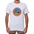 Camiseta Quiksilver Eletric Hoots Masculina Branco - Imagem 1
