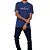 Camiseta Quiksilver Clear Mind Masculina Azul - Imagem 5